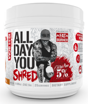 5% Nutrition ALL Day You Shred