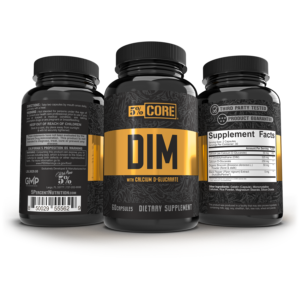 5% Nutrition Core DIM Label