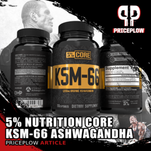 5% Nutrition Core KSM-66 Ashwagandha