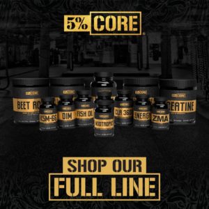 5% Nutrition Core Line 2022