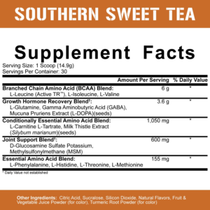 5% Nutrition Drink Sleep Grow Ingredients