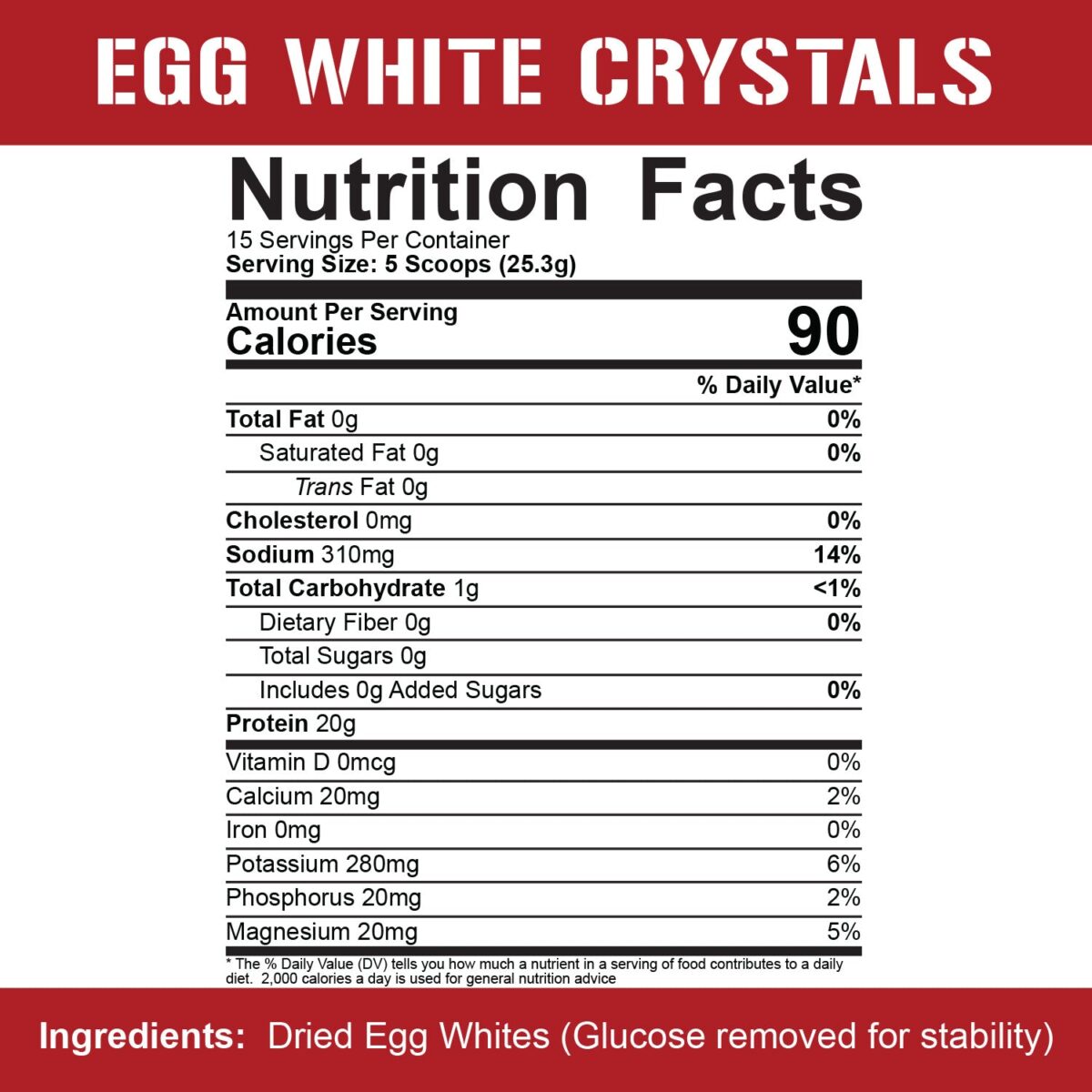 Rich Piana’s Egg White Crystals are BACK at 5 Nutrition