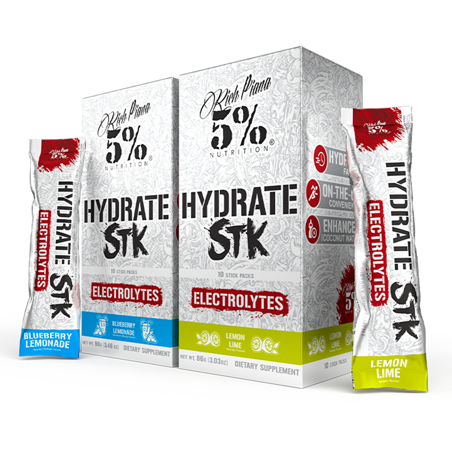 5% Nutrition Hydrate STK