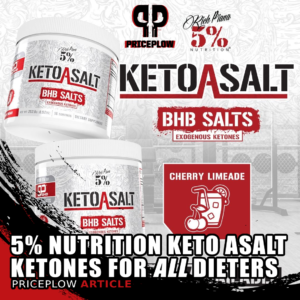 5% Nutrition Keto aSALT