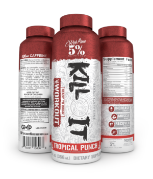 5% Nutrition KILL IT RTD