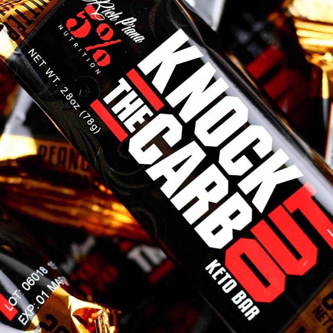 5 Percent Nutrition Knock the Carb Out Bars