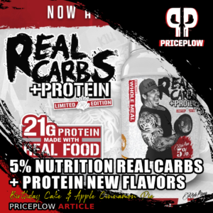 Real Carbs + Protein is now available in Birthday Cake and Apple Cinnamon Pie!