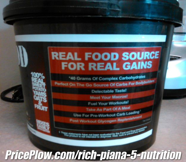 5 Percent Nutrition Real Carbs Review