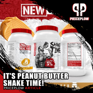 5% Nutrition Shake Time Peanut Butter