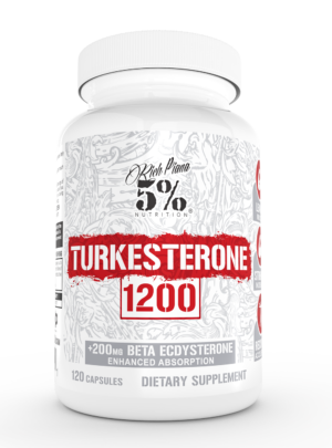 5% Nutrition Turkesterone 1200