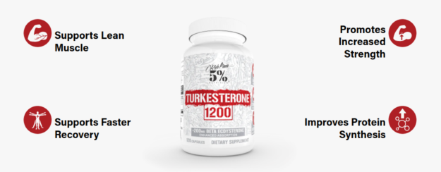 5% Nutrition Turkesterone 1200 Benefits