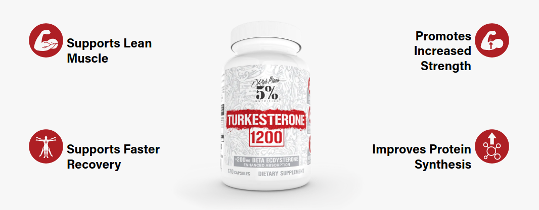 5% Nutrition Turkesterone 1200 Benefits