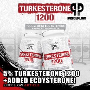 5% Diet Turkesterone 1200: Additional Ecdysterone for Additional Features!Mike RobertoThe PricePlow Weblog – Dietary Complement and Weight-reduction plan Analysis, Information, Critiques, & Interviews