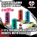 7-Eleven Fusion Energy Drink Featuring CellFlo6