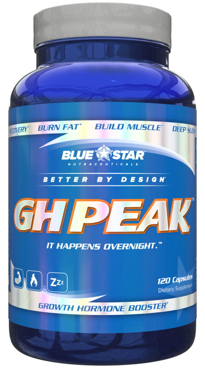 Blue Star GH Peak: Boost Muscle Gains Overnight!