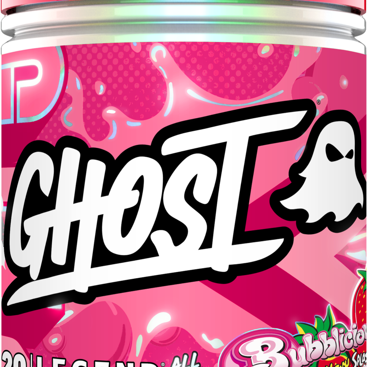  GHOST Legend All Out Pre-Workout Powder, Bubblicious