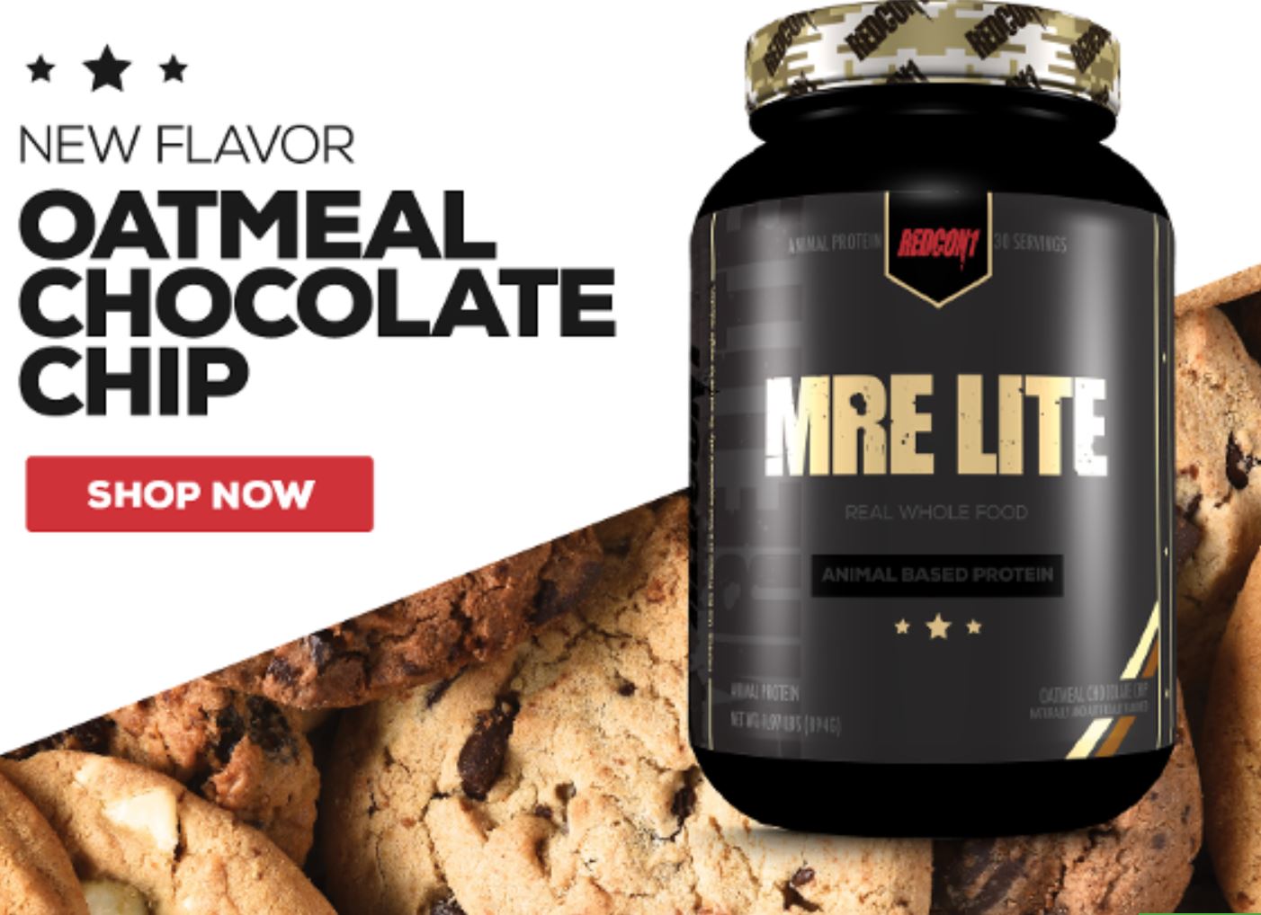 Oatmeal Chocolate Chip MRE Lite is now available!