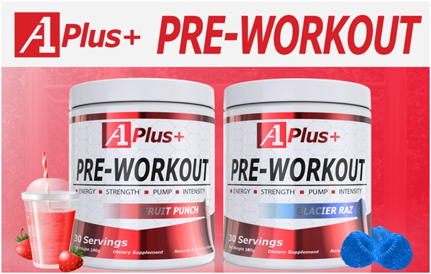 A1 Plus Pre Workout