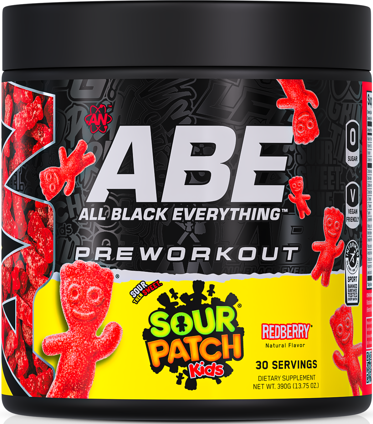 ABE Pre-Workout Sour Patch Kids Redberry