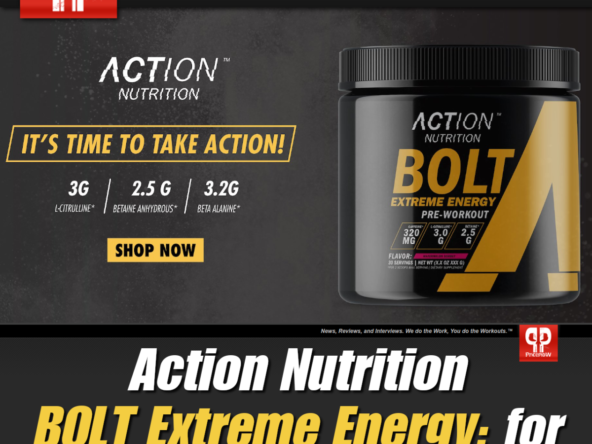 Bolt PRE WORKOUT