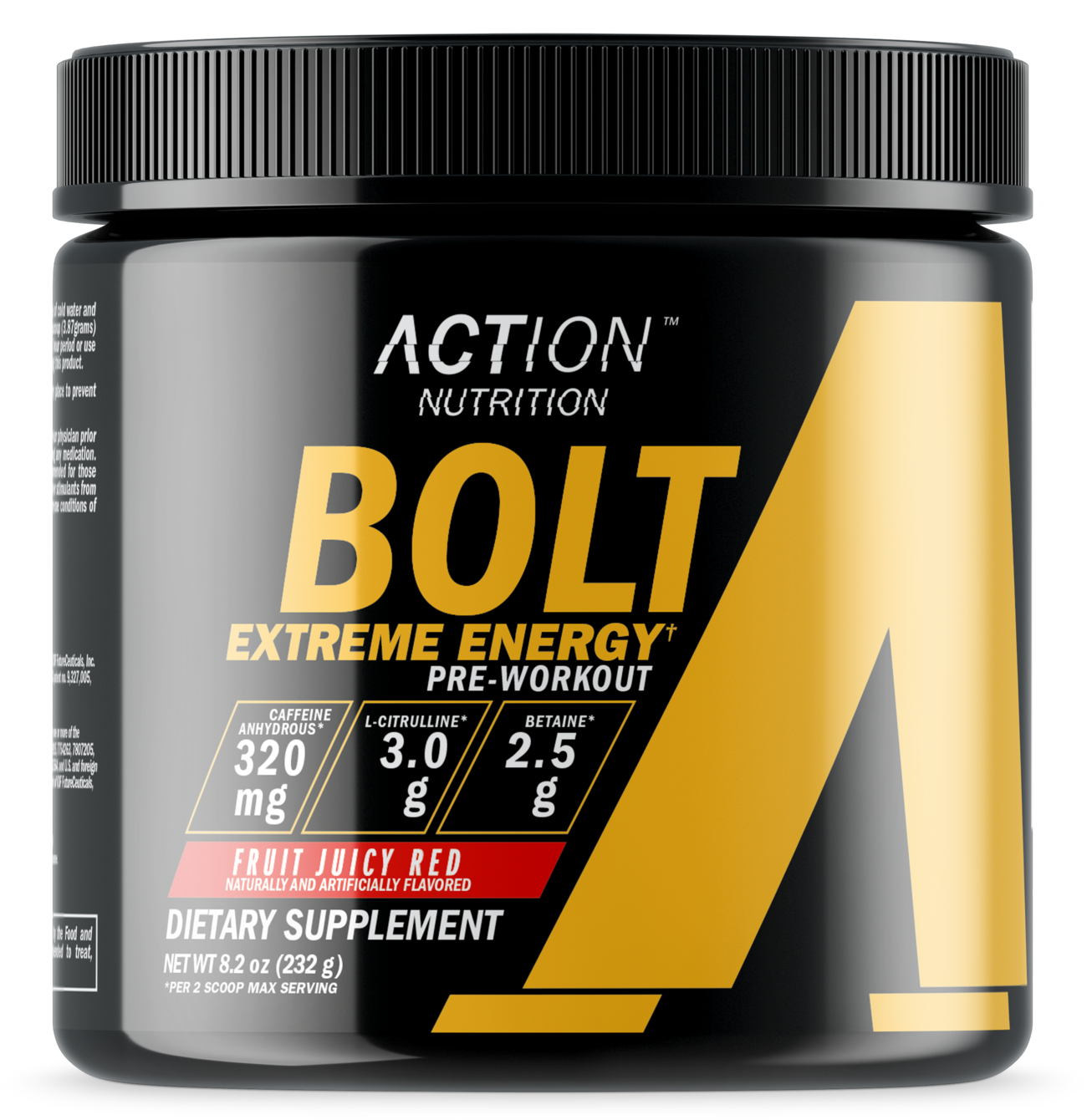Action Nutrition BOLT Extreme Energy