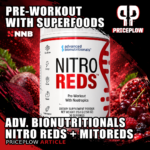 Advanced Bionutritionals Nitro Reds: A Unique Pre-Workout with SuperFoods from MitoReds