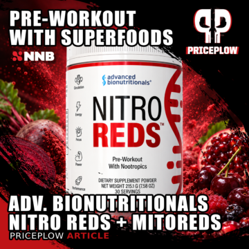 Advanced Bionutritionals Nitro Reds: A Unique Pre-Workout with SuperFoods from MitoReds