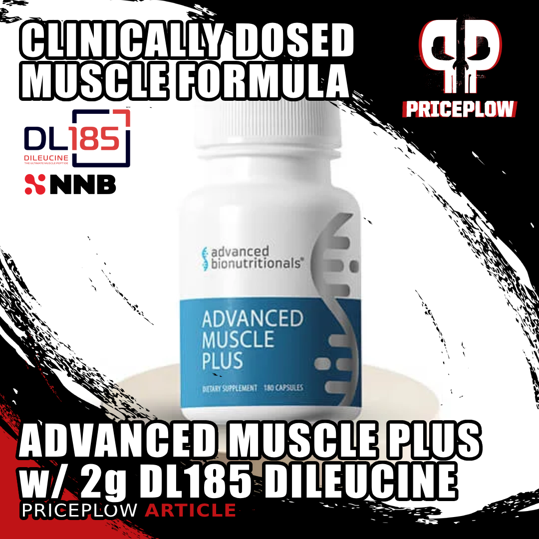 Advanced Muscle Plus: ABN's Muscle Building Formula with 2g DL185 Dileucine
