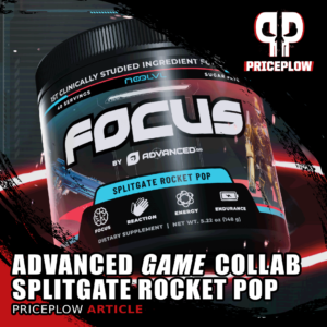Advanced.GG Partners with Splitgate for Rocket Pop Focus