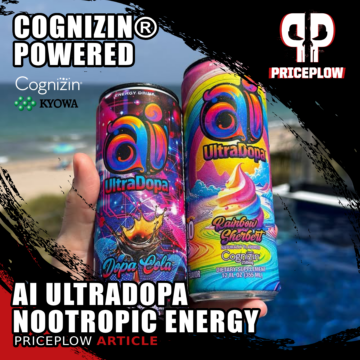 Ai UltraDopa - Jack Owoc's Cognizin-Powered AI Energy Drink for Dopamine