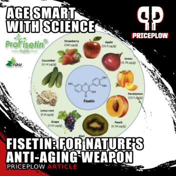 Fisetin: Nature’s Black Belt Senolytic Anti-Aging Ingredient