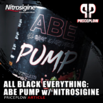 All Black Everything ABE Pump