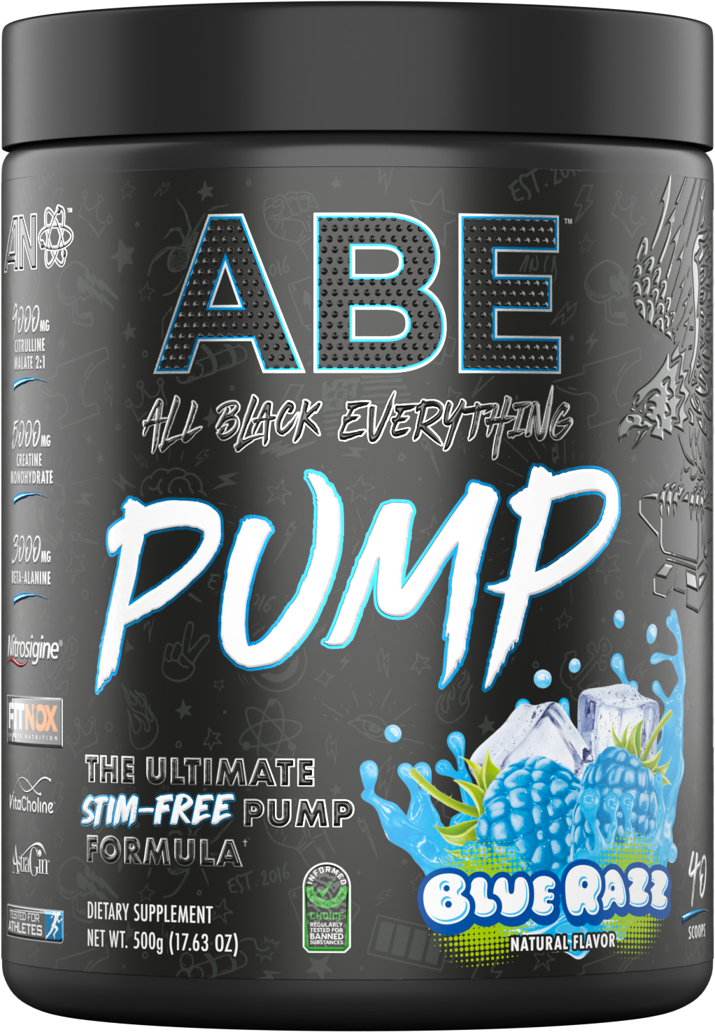 All Black Everything ABE Pump