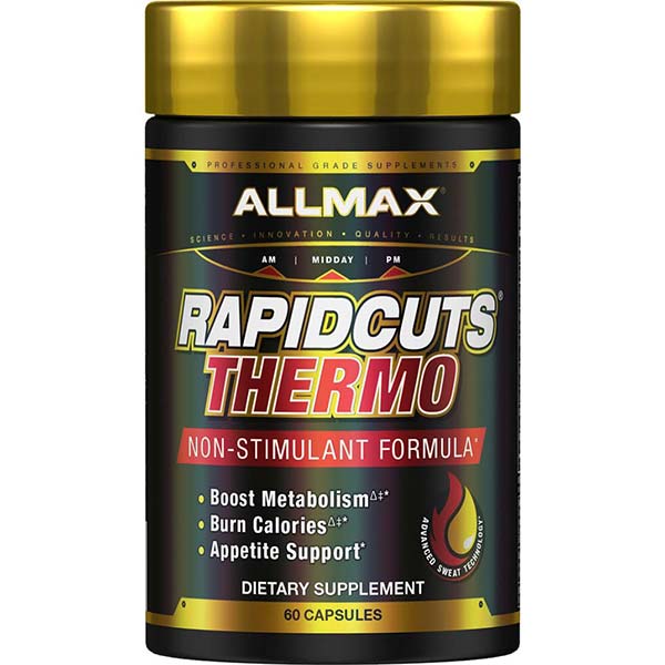 Allmax Rapidcuts Thermo Simulant Free Fat Burner