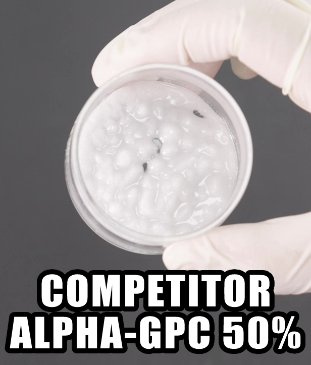Alpha-GPC 50% Stability