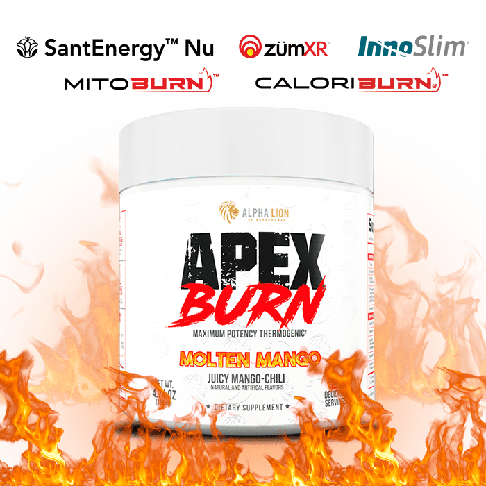 Alpha Lion Apex Burn Branded Ingredients