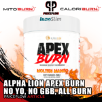 Alpha Lion Apex Burn