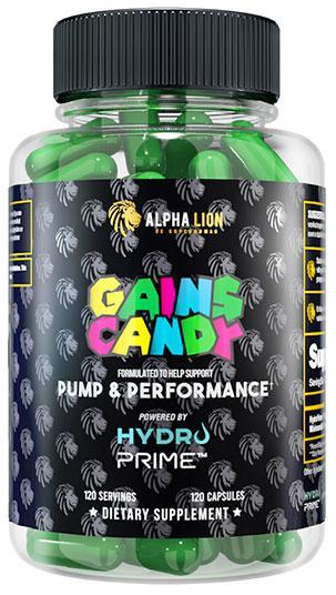 Alpha Lion Gains Candy HydroPrime
