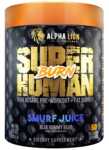Alpha Lion SuperHuman Burn Smurf Juice