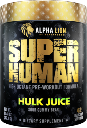 Alpha Lion SuperHuman