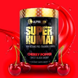 Alpha Lion SuperHuman Cherry Popper