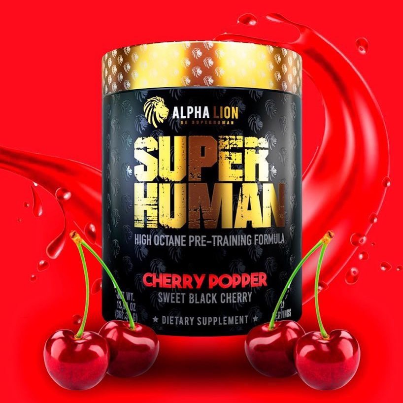 Alpha Lion SuperHuman Cherry Popper