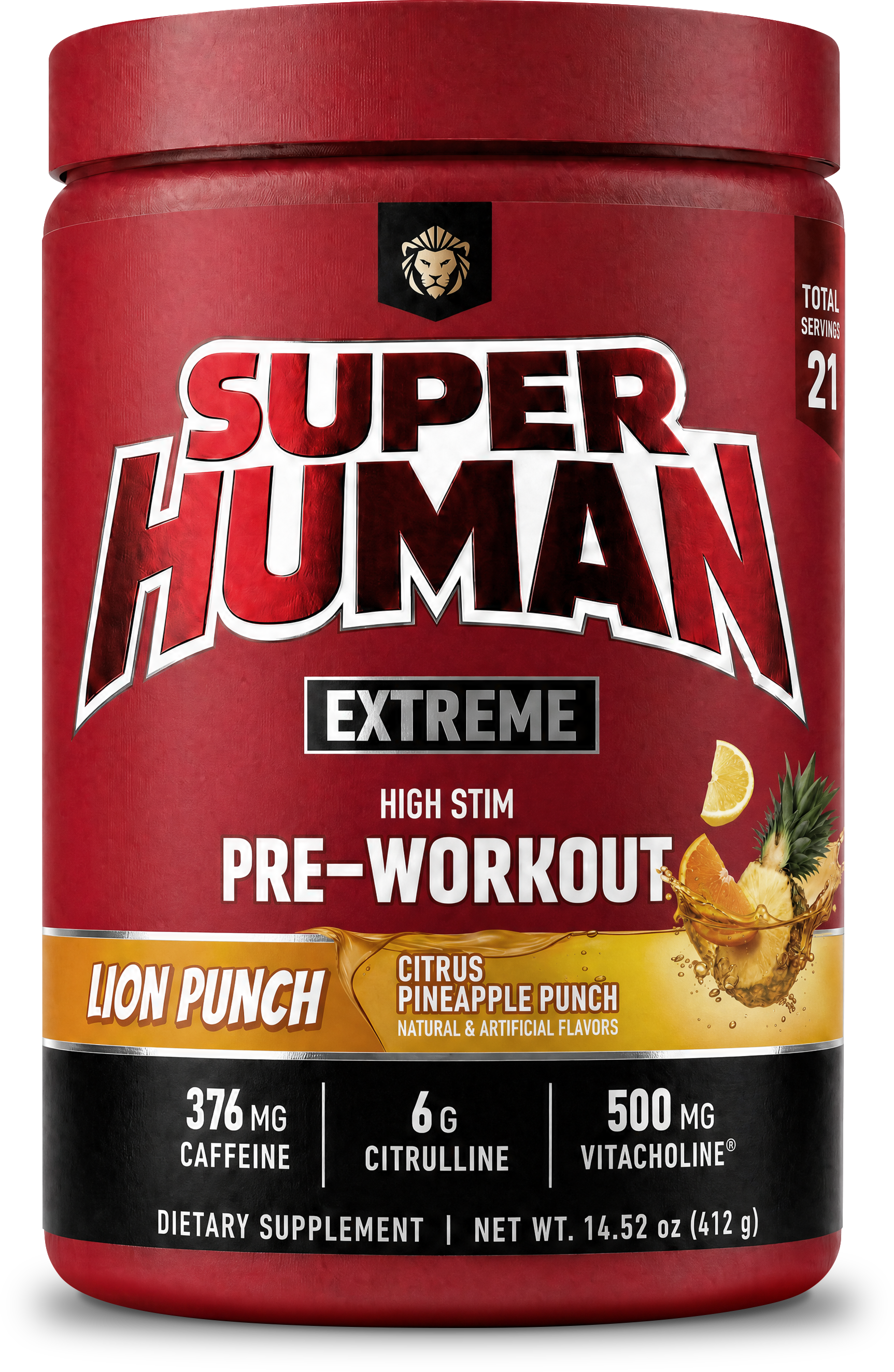 Alpha Lion SuperHuman Extreme