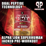 Alpha Lion SuperHuman Jacked: Dual-Peptide Technology Meets SuperHuman Energy