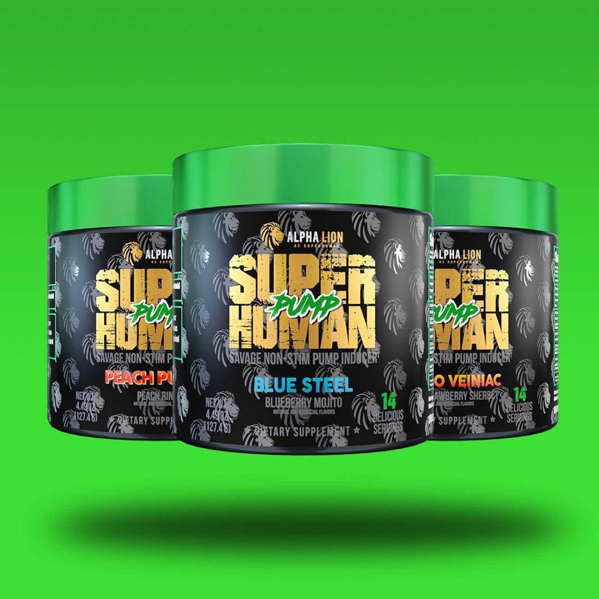 SuperHuman Pump - Best Pump Supplement – Alpha Lion