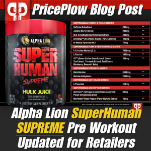 Alpha Lion SuperHuman Supreme 2020 PricePlow