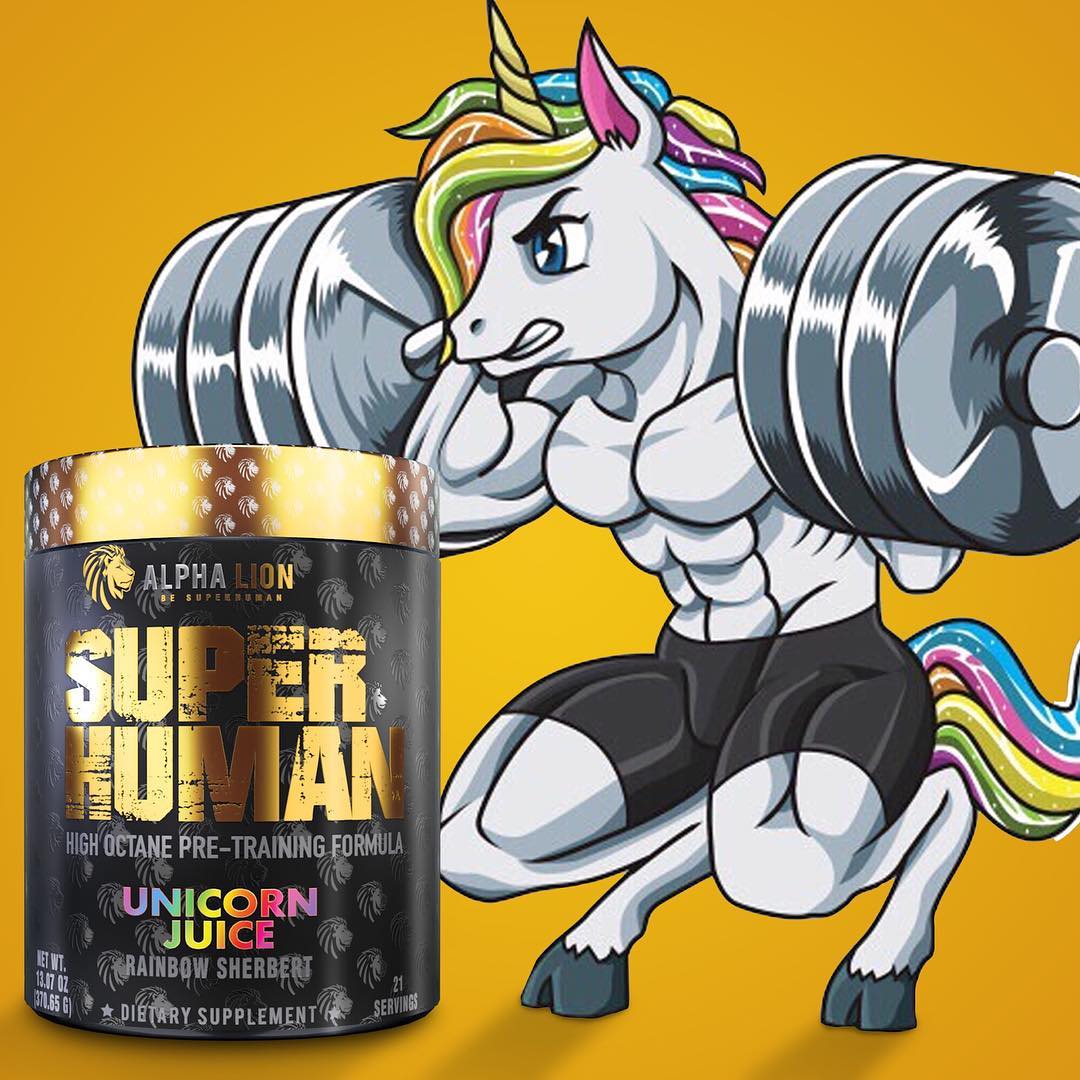 Alpha Lion SuperHuman Unicorn Juice