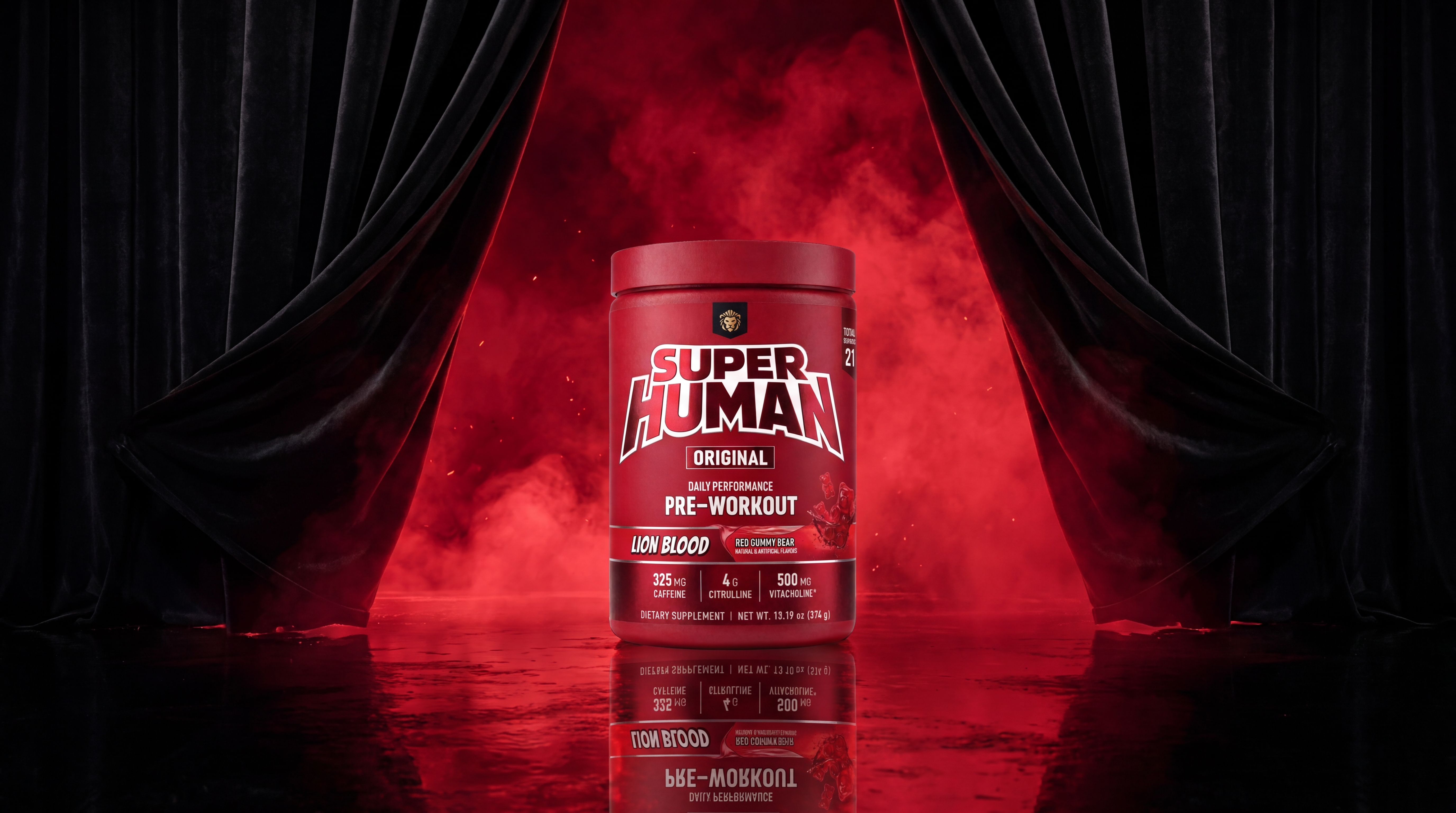 Alpha Lion SuperHuman V2