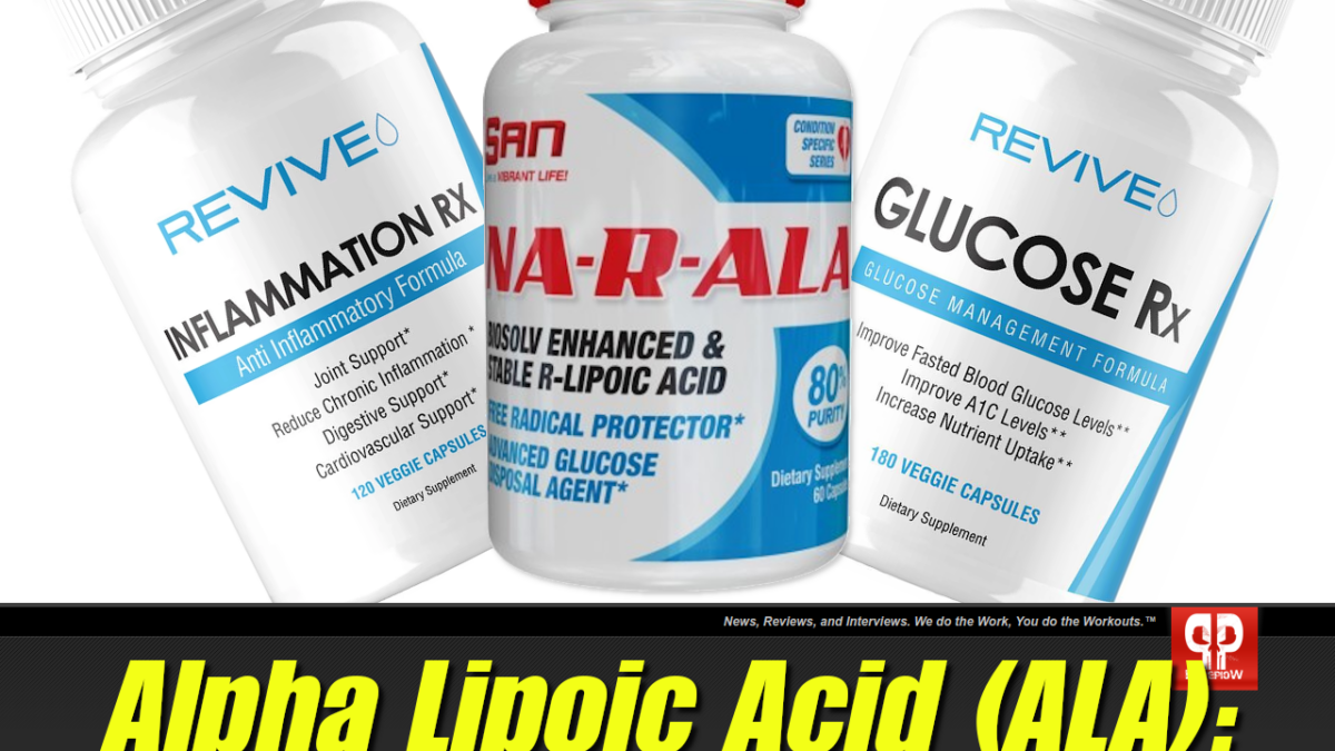 glutathione injection price in pakistan Your Guide To Alpha Lipoic Acid main image 0