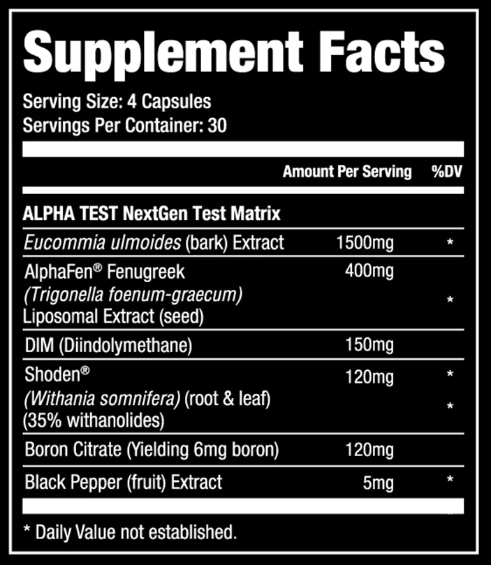 Alpha Prime Legacy Test: Championship Testosterone Support